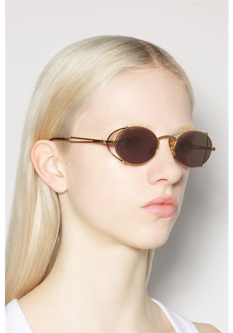 occhiali da sole lunette arceau unisex oro JEAN PAUL GAULTIER | 23/18-U-LU003-X03292